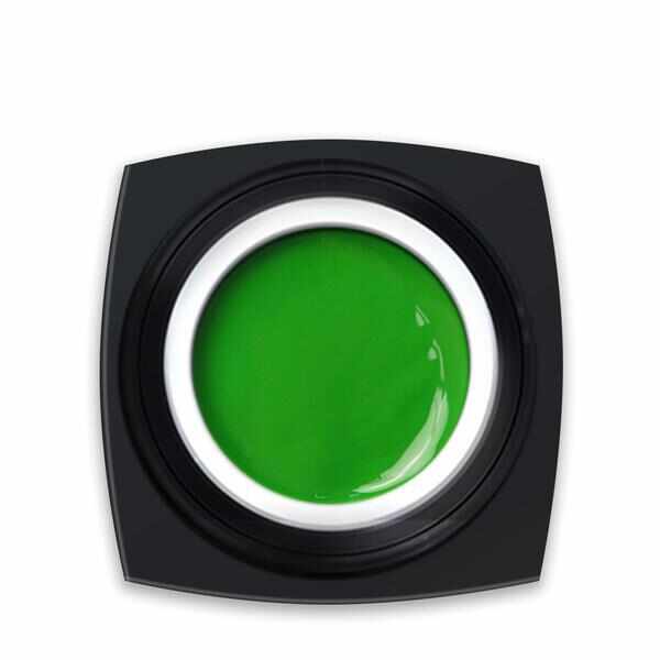 Gel Colorat Verde Crud, 5 ml