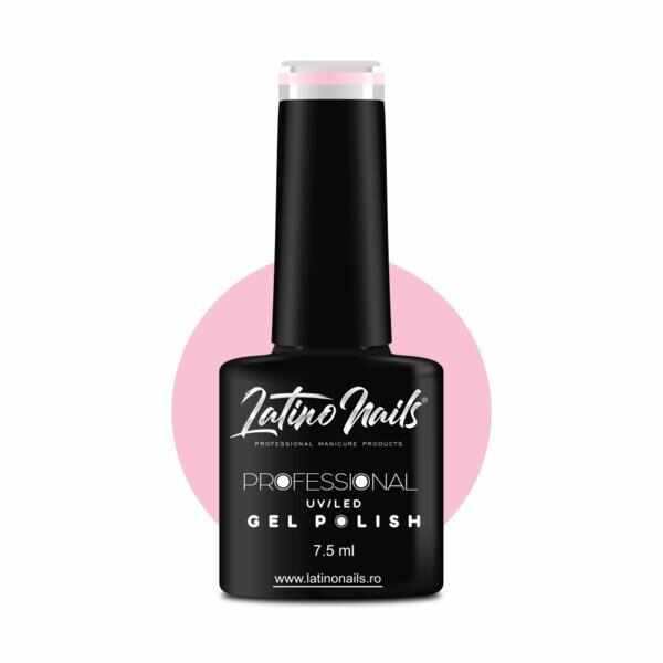 Gel Lac Candy-Floss Pink 7.5 ml