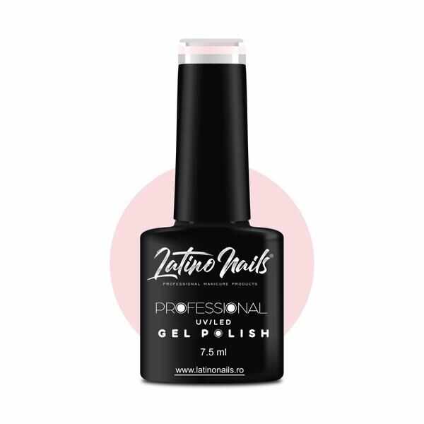 Gel Lac Captivating Pink, 7.5 ml