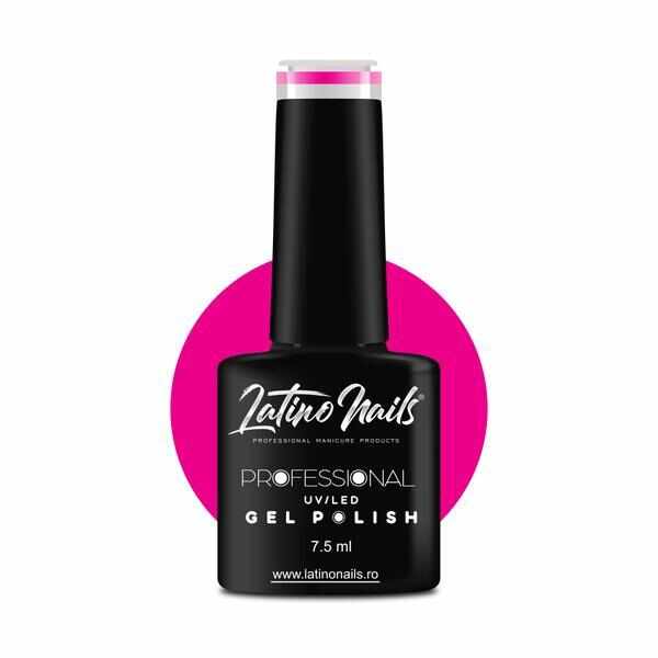 Gel Lac Iconic Pink, 7.5 ml