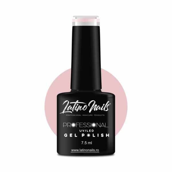 Gel Lac Nude Puppet, 7.5 ml