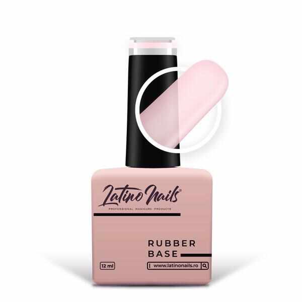 Rubber Base Rosy, 12 ml