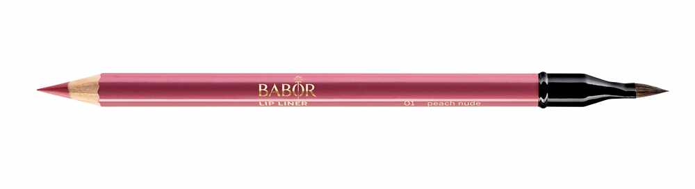 Creion de buze Babor Lip Liner 01 peach nude 1g