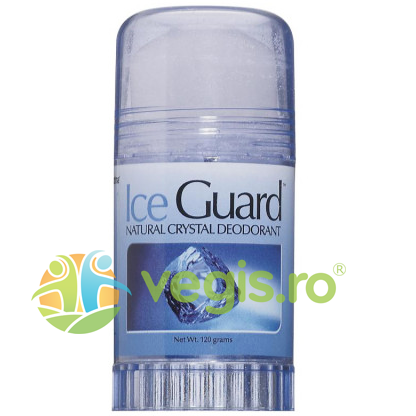 Deodorant Roll On cu Cristale Naturale Ice Guard 120g