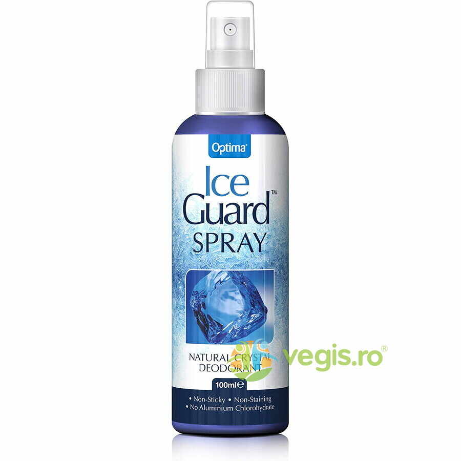Deodorant Spray cu Cristale Naturale Ice Guard 100ml