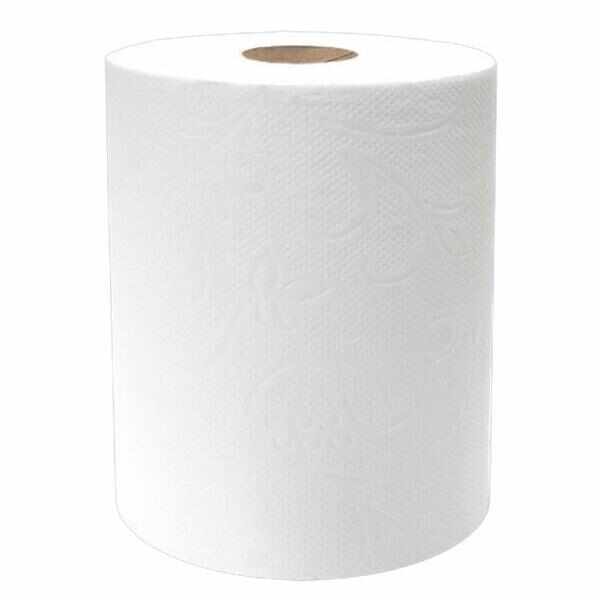 Rola de Hartie in 2 Straturi - Beautyfor Rolls Paper Towels White 2 ply, 100 m, 500 foi