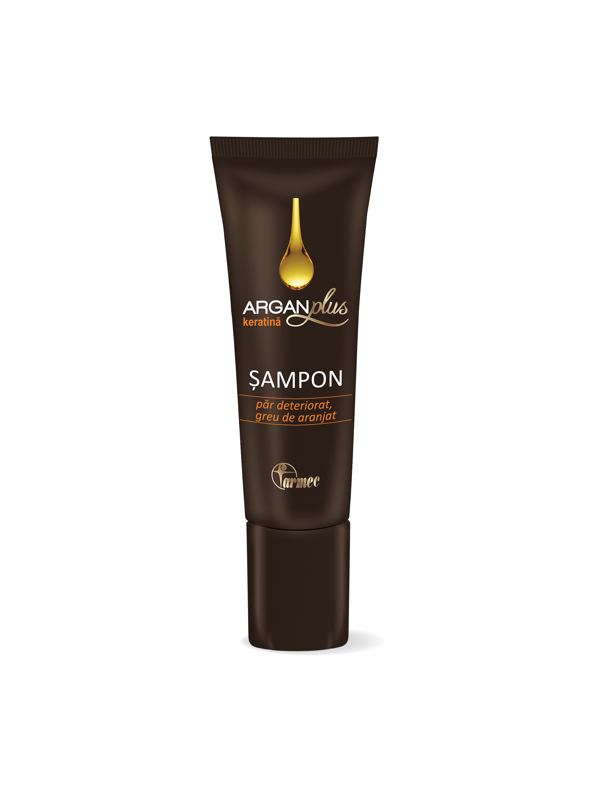 Şampon Argan Plus Keratină - 40 Ml