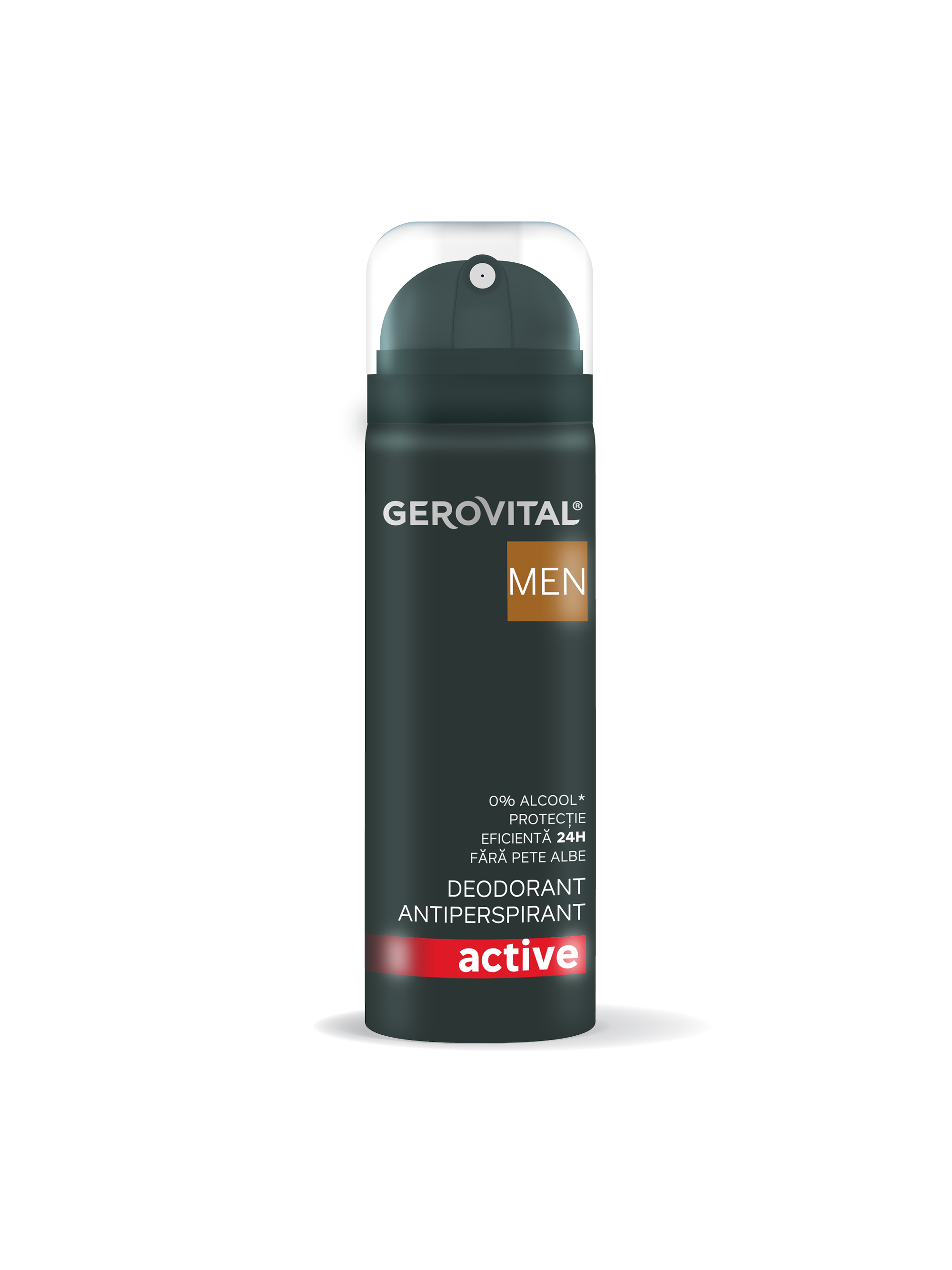 Deodorant Antiperspirant Active 150 Ml, Gerovital Men