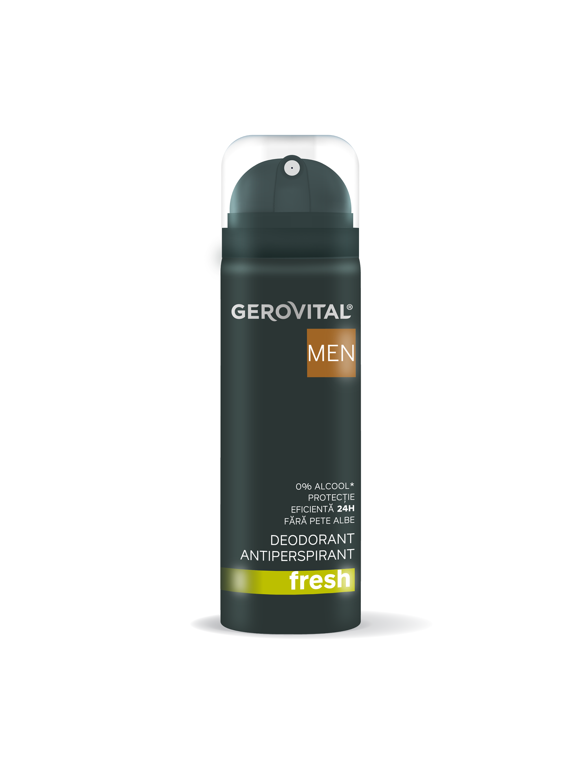 Deodorant Antiperspirant Fresh 150 Ml Gerovital Men