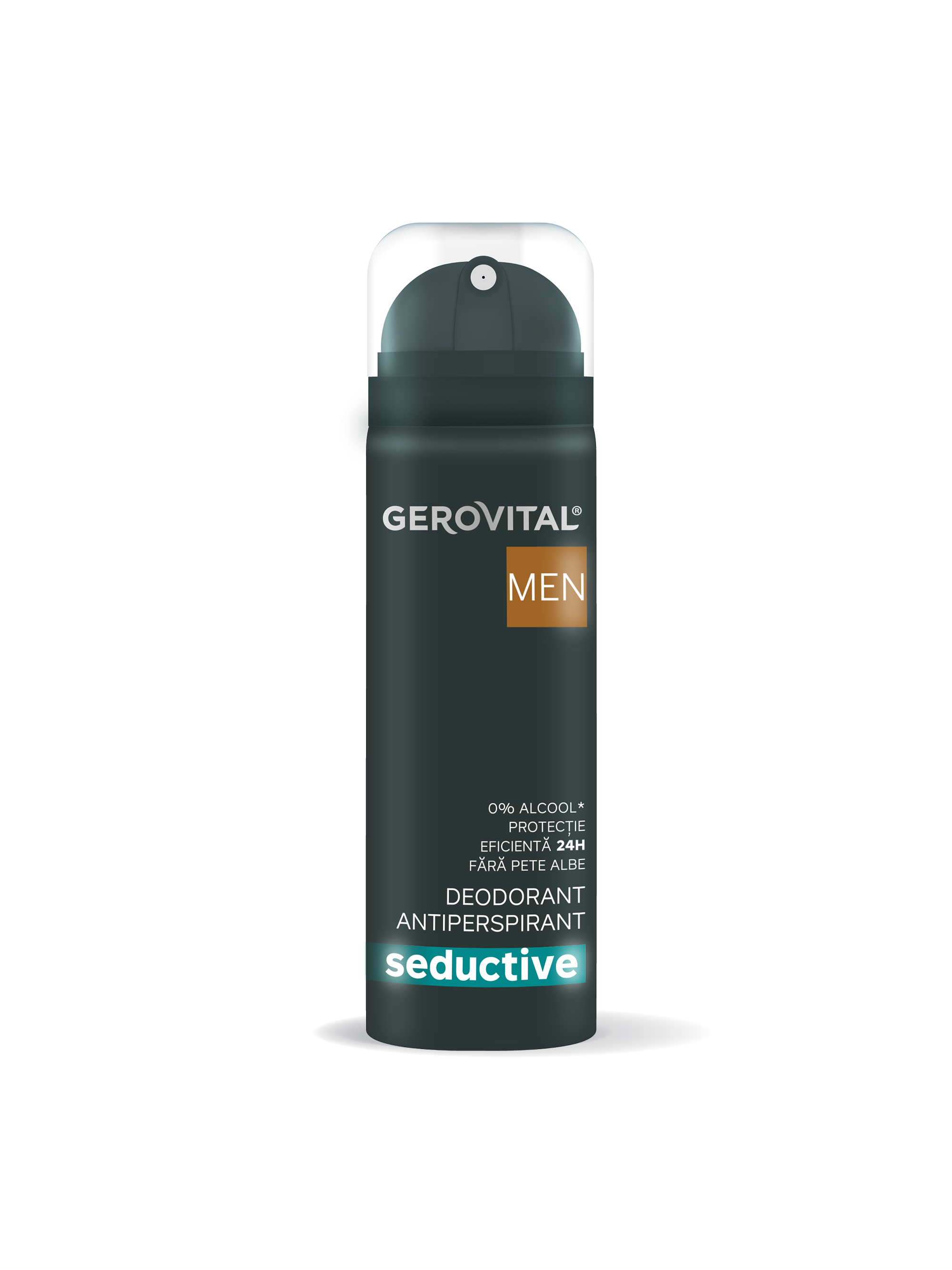 Deodorant Antiperspirant Seductive 150 Ml, Gerovital Men