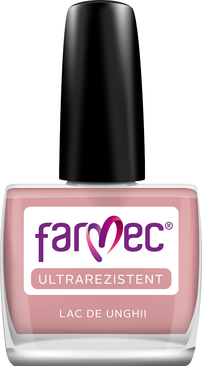 Farmec Ultrarezistent - Lac Pentru Unghii n Diferite Nuanţe - 78 - Peach Pink