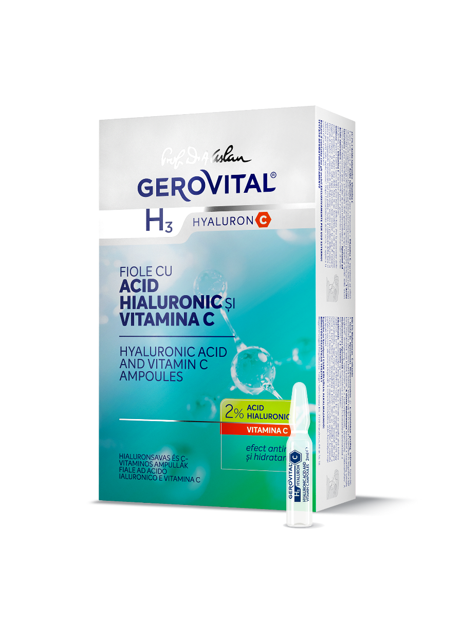 Fiole Cu Acid Hialuronic 2% Hyaluron C