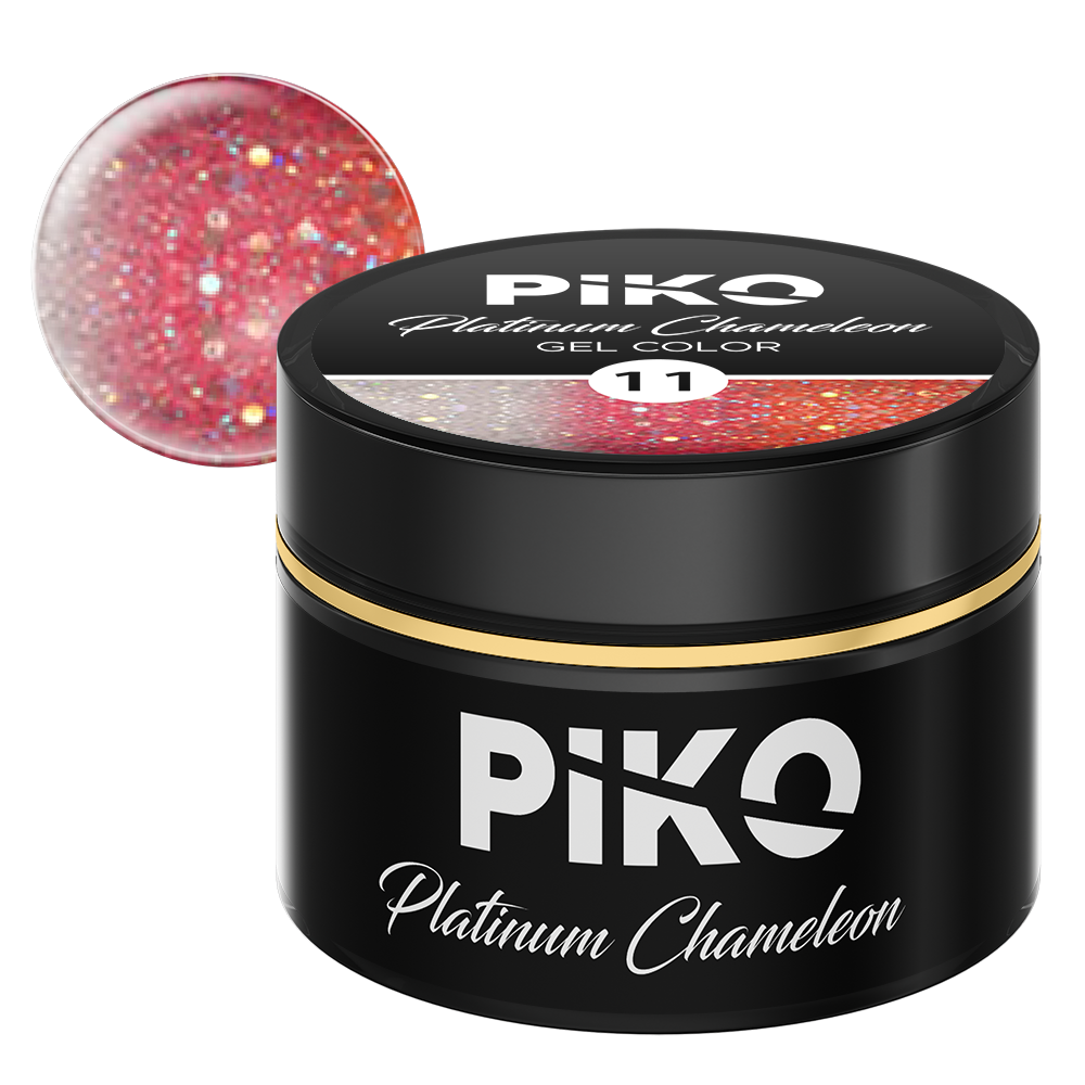 Gel color Piko, Platinum Chameleon, 5g, model 11
