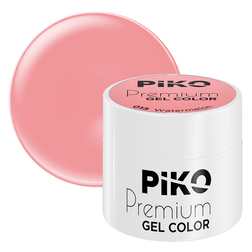 Gel UV color Piko, Premium, 5 g, 013 Watermelon