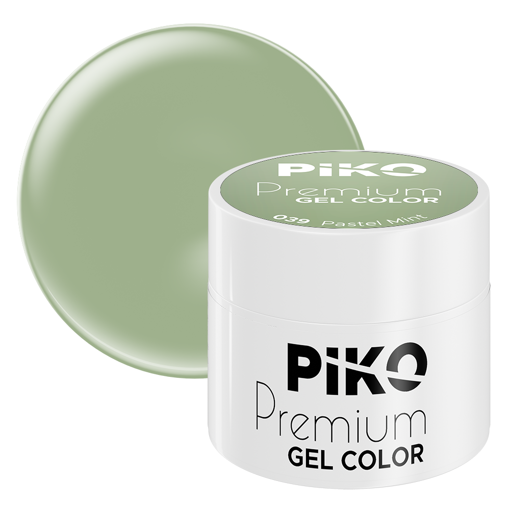 Gel UV color Piko, Premium, 5 g, 039 Pastel Mint