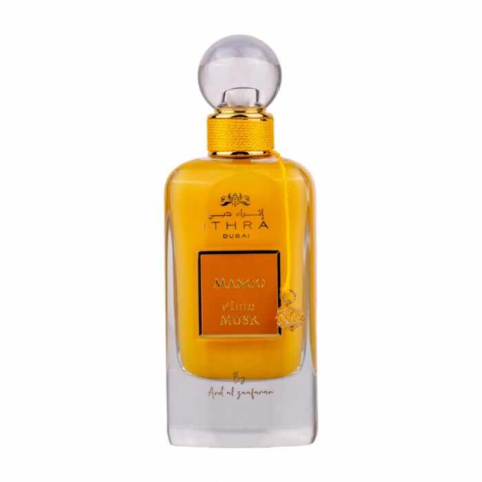 Parfum Ithra Dubai Mango, Musk Collection, apa de parfum 100 ml, unisex