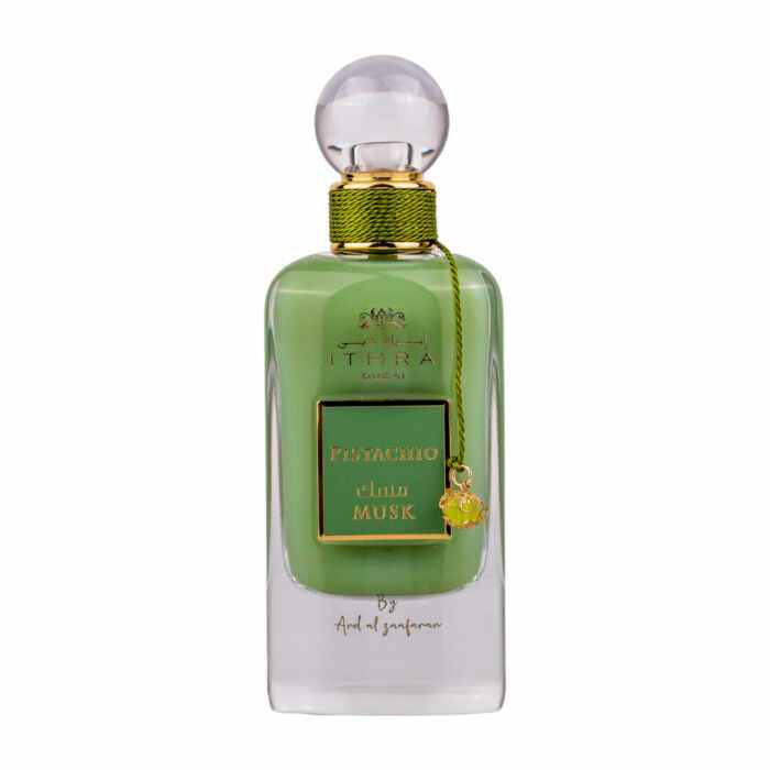 Parfum Ithra Dubai Pistachio, Musk Collection, apa de parfum 100 ml, unisex