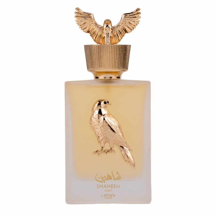 Parfum Shaheen Gold, colectia Lattafa Pride, apa de parfum 100 ml, unisex