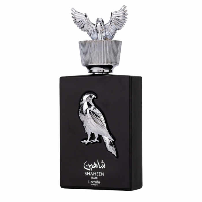 Parfum Shaheen Silver, colectia Lattafa Pride, apa de parfum 100 ml, unisex