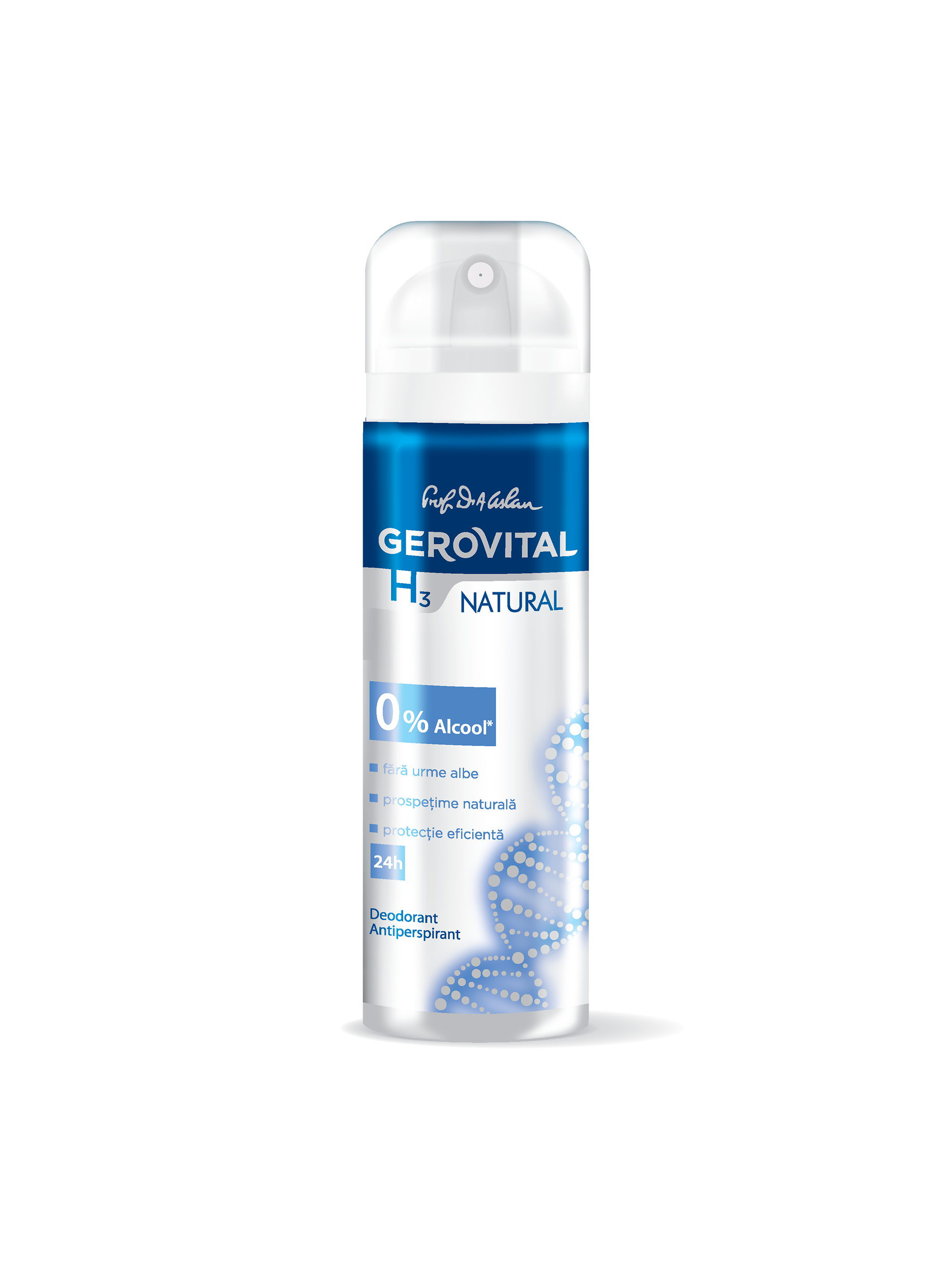 Deodorant Antiperspirant Gerovital H3 - Natural