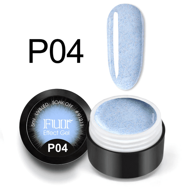 Fur effect color gel p04