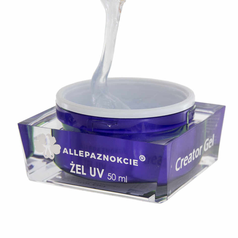 Gel UV Constructie- Creator Gel 50 ml Allepaznokcie