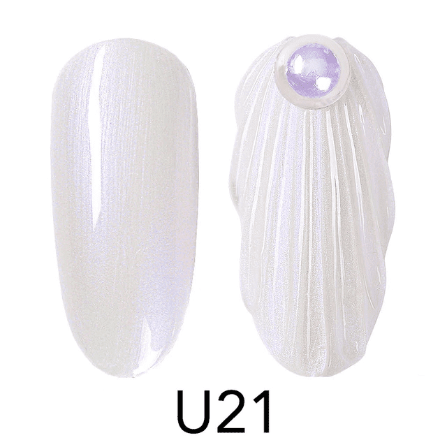 Seashell color gel u21