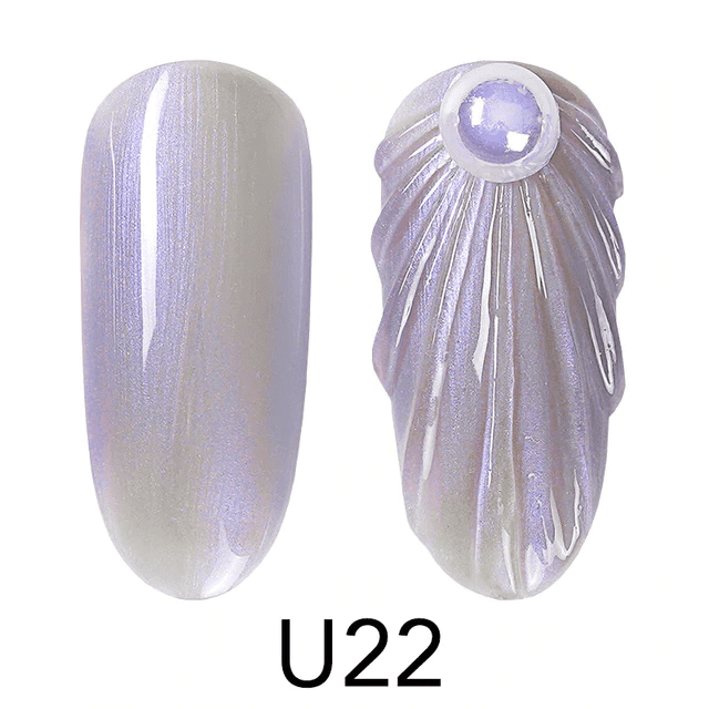 Seashell color gel u22