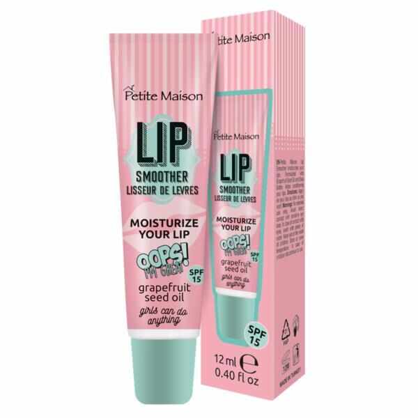 Balsam de buze Petite Maison Lip smoother, 12 ml