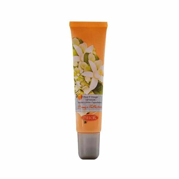 Balsam de buze Pielor Breeze Collection Fleur d’Orange, 12 ml
