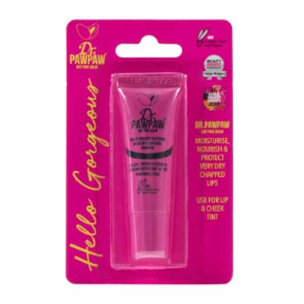 Balsam Multifunctional Dr Paw Paw - nuanta Hot Pink, 10 ml