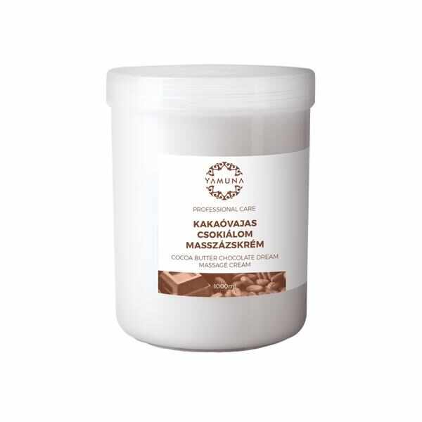 Crema de Masaj Anticelulitic cu Ciocolata Yamuna, 1000ml