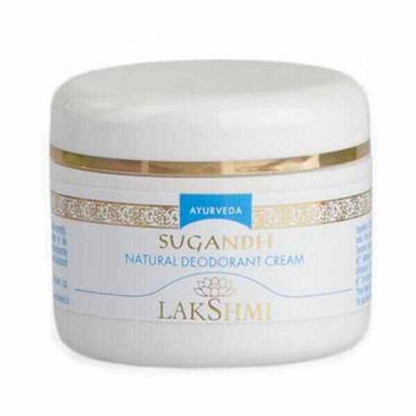 Crema Deodorant Antiperspiranta Lakshmi, 30 ml