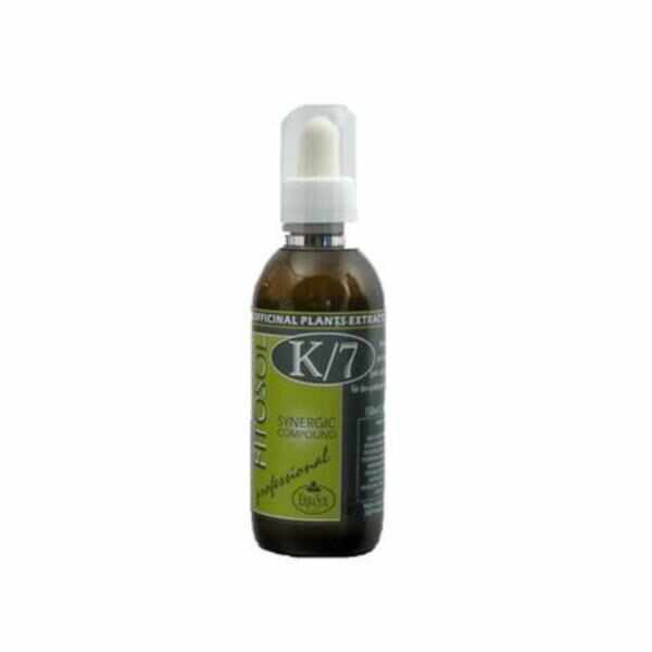 Serum Sinergie termoactiva, tratament de detoxifiere, Fitosol K7, Erbasol, 150 ml