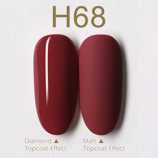 Gel color red lady series h68