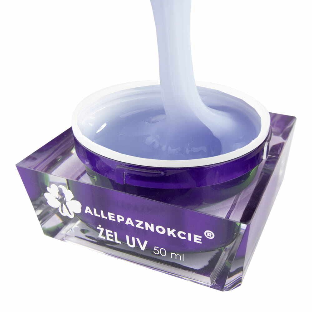 Gel UV Constructie- Perfect French Creamy White 50 ml Allepaznokcie (alb laptos)