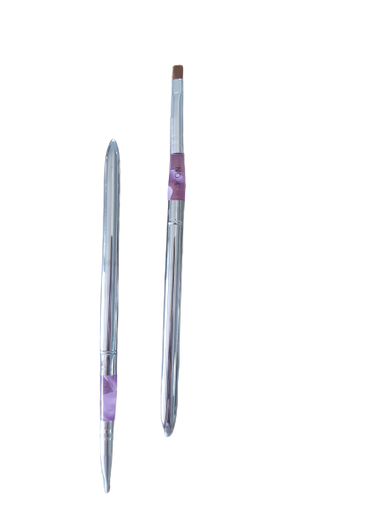 Pensula violet pentru gel nr 4