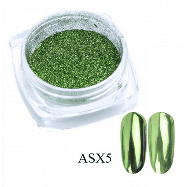 Pigment efect oglinda light green hq asx5