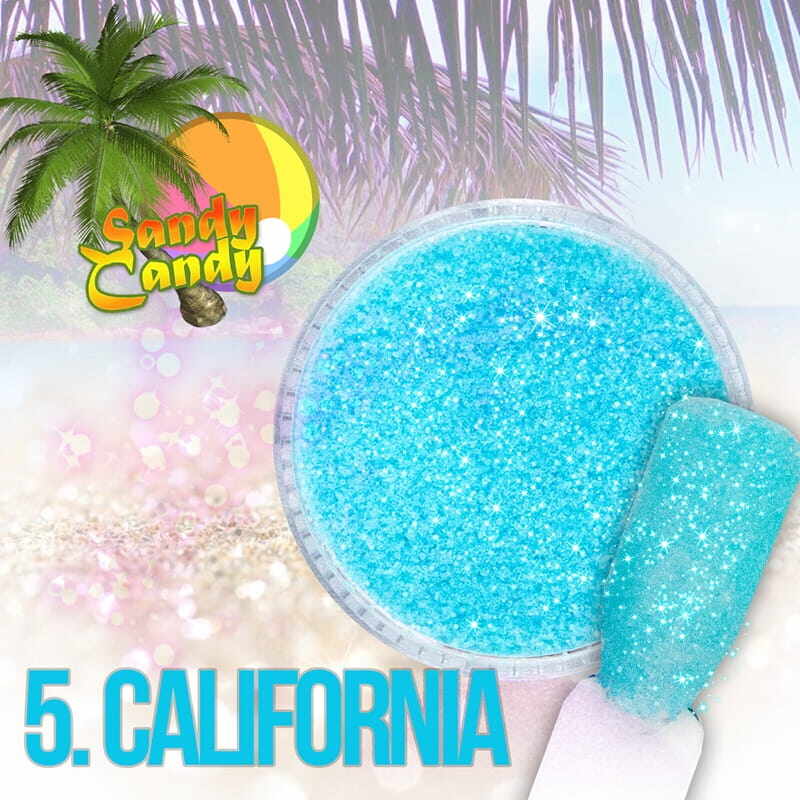 Sclipici sandy candy- california 05
