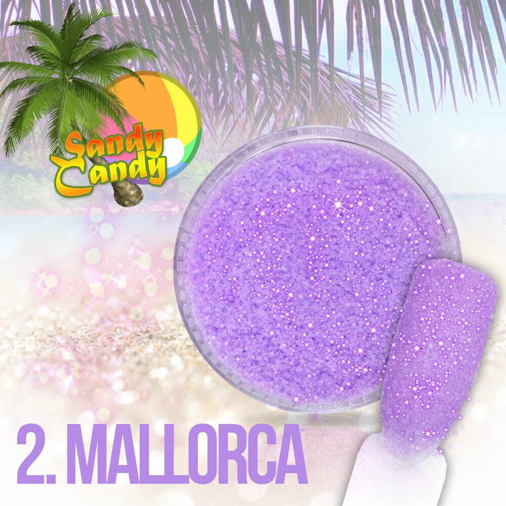 Sclipici sandy candy- mallorca 02