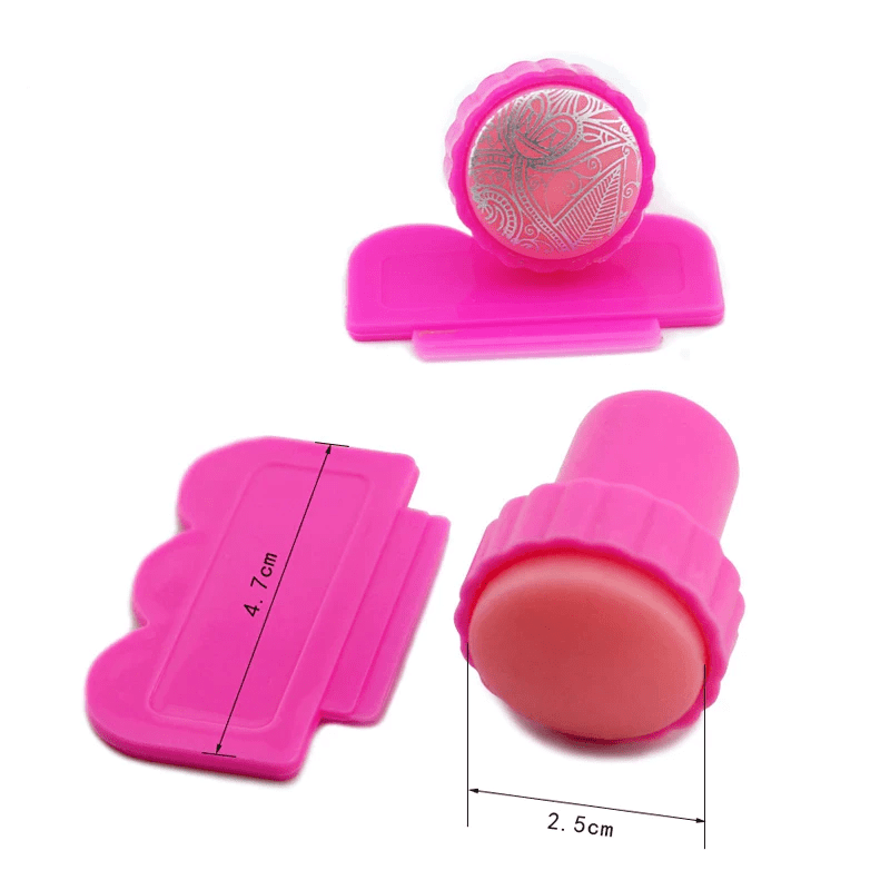 Stampila pentru matrita- pink