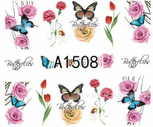 Tatuaj decor unghii A1508 - A1501