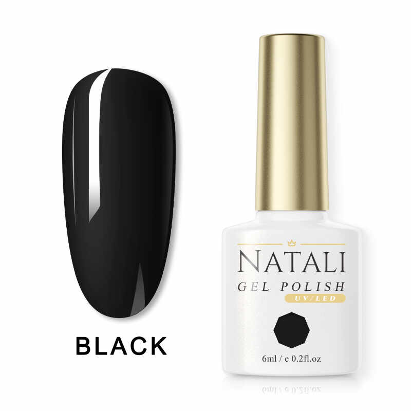 Oja semipermanenta Natali N-BLACK - N-40