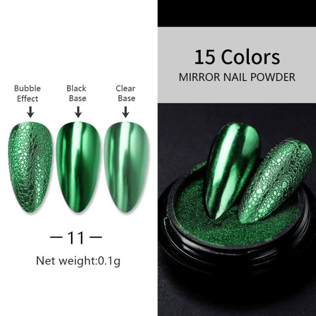 Pigment Efect Oglinda dark green- MC-26
