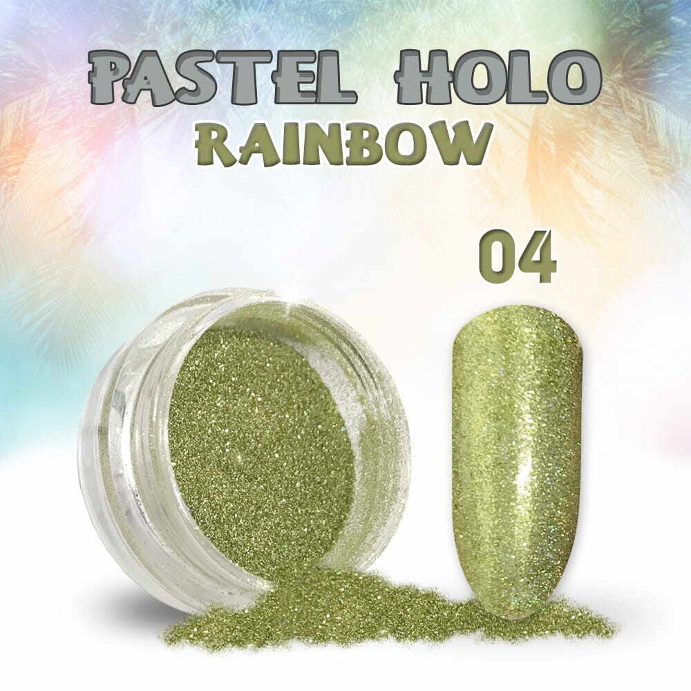 Pigment pastel holo rainbow 04