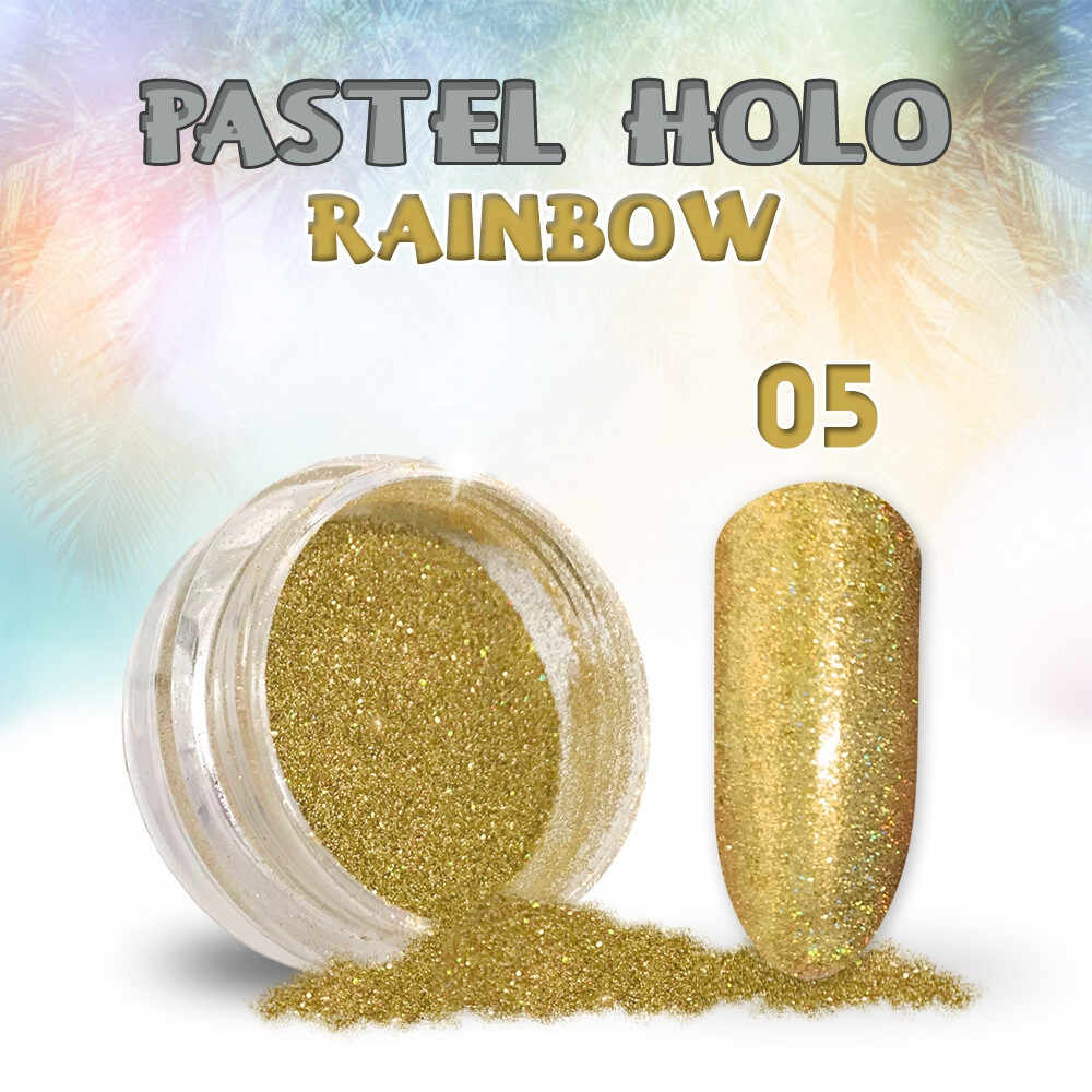 Pigment pastel holo rainbow 05