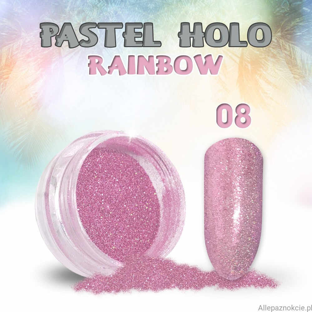 Pigment pastel holo rainbow 08