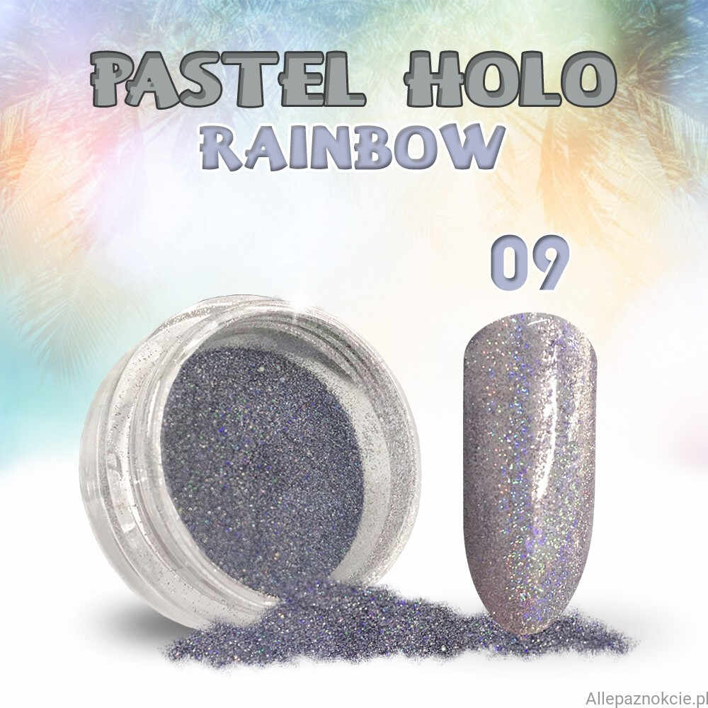 Pigment pastel holo rainbow 09