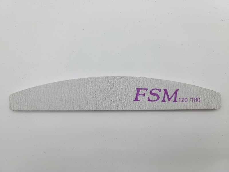 Pila unghii semiluna FSM 120/180