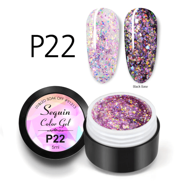 Sequin Color Gel P22 - P21